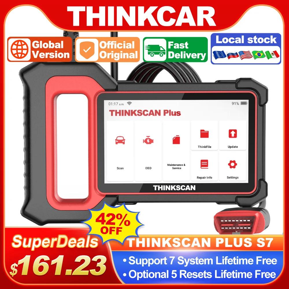 THINKCAR-Thinkscan Plus S7   , ڵ  , ڵ , ڵ ڵ obd2 ĳ